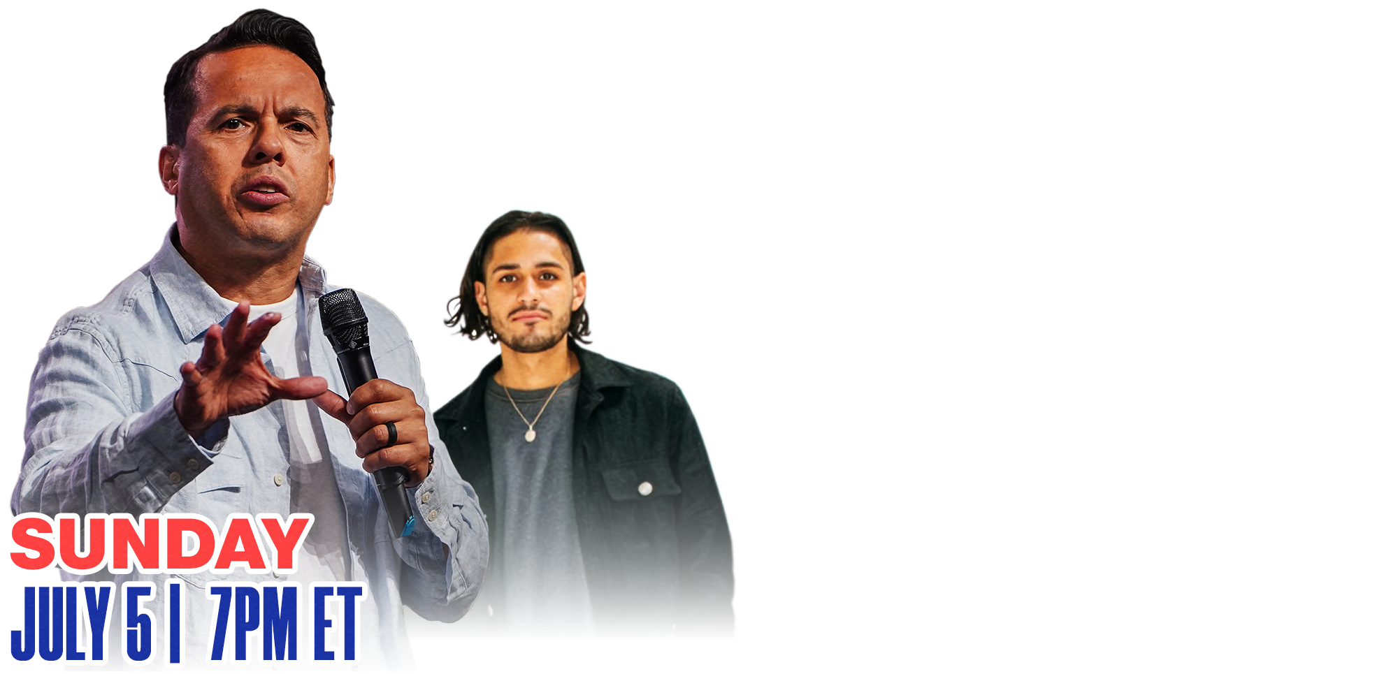 DCM2026 - Sunday Night Service - July 5th at 7:00 PM